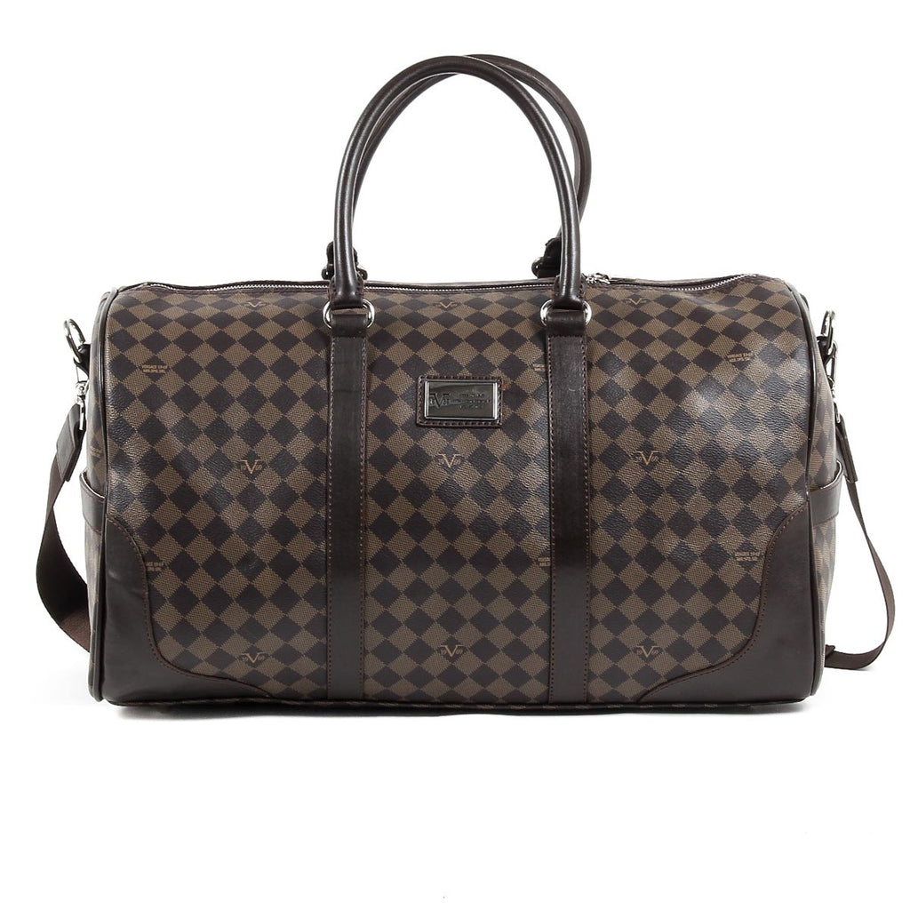 Bolso deportivo para hombre V 1969 Italia V1969015 CAFÉ CAFÉ