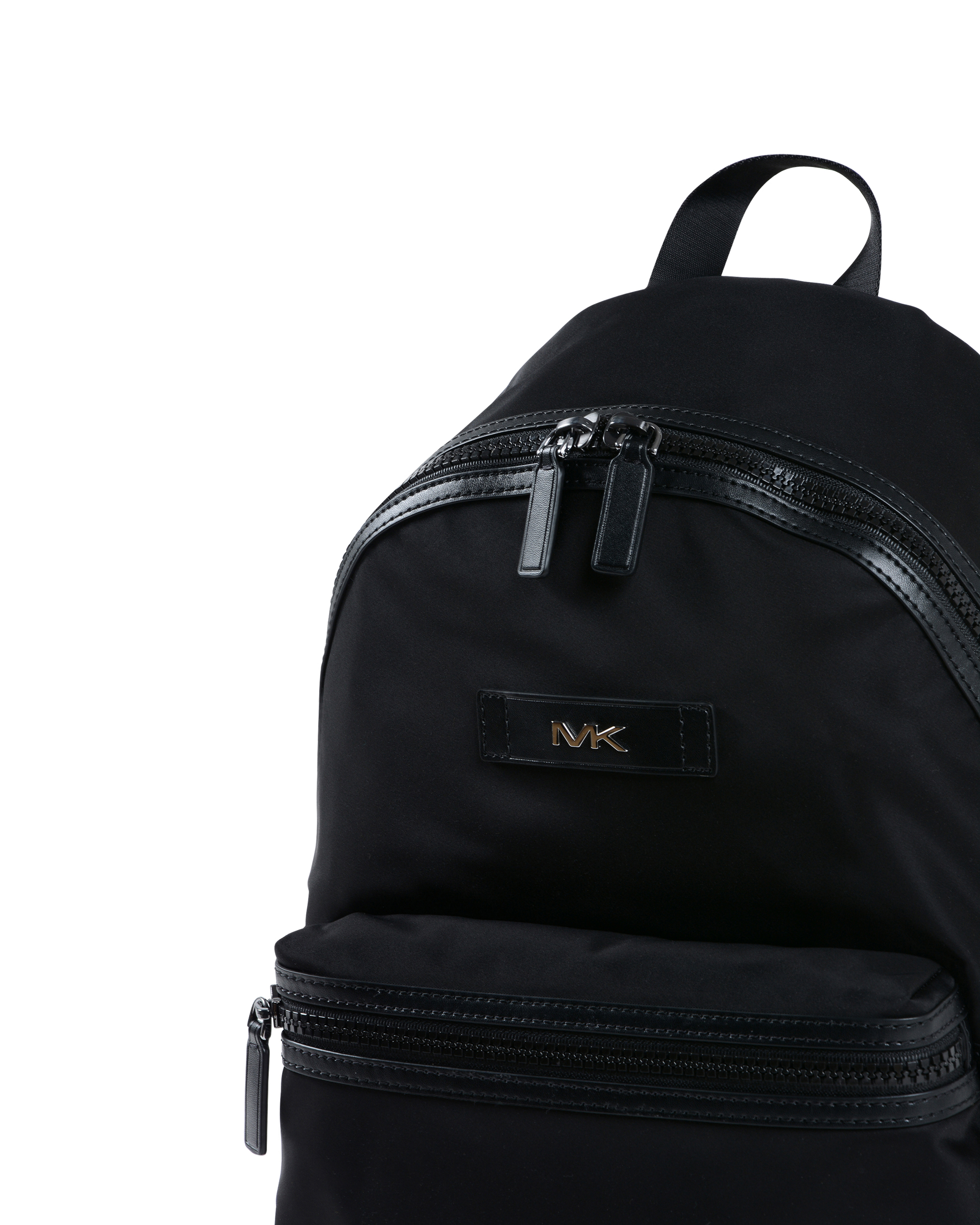 Mochila Michael Kors para hombre, color negro y blanco, 37S0SKNB2C BLK/WHT