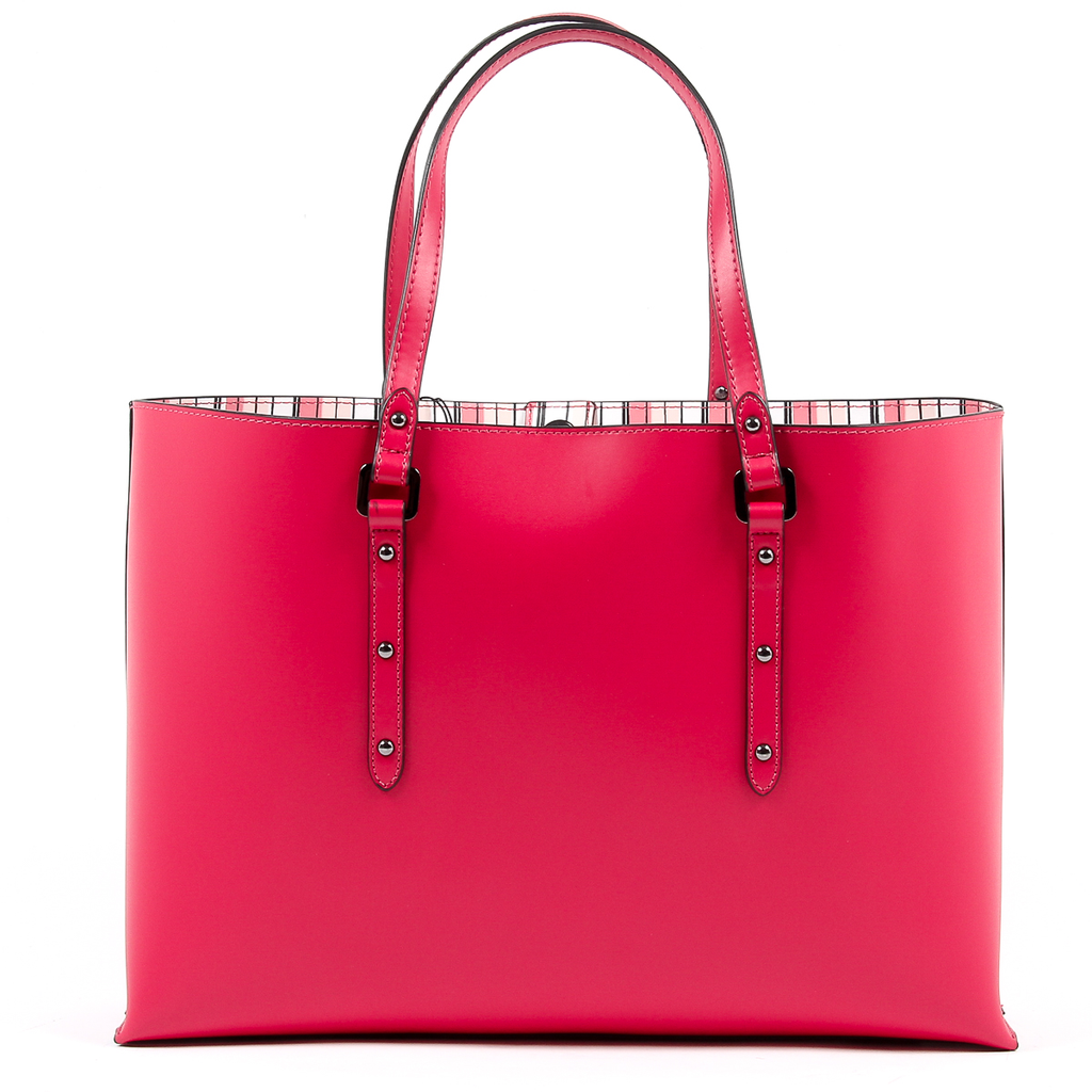 Armani Jeans Womens Handbag Fuxia 922171 7P757 08873
