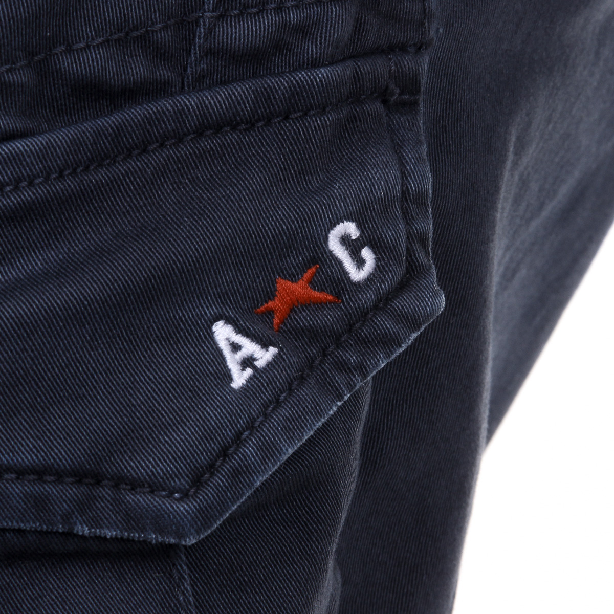 Pantalones cortos para hombre Andrew Charles Azul JAKO