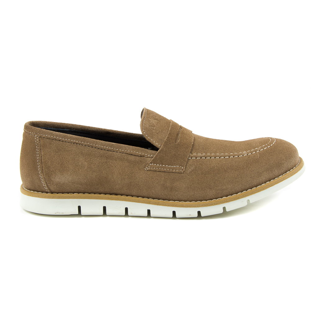Mocasines Andrew Charles para hombre color topo SEAN