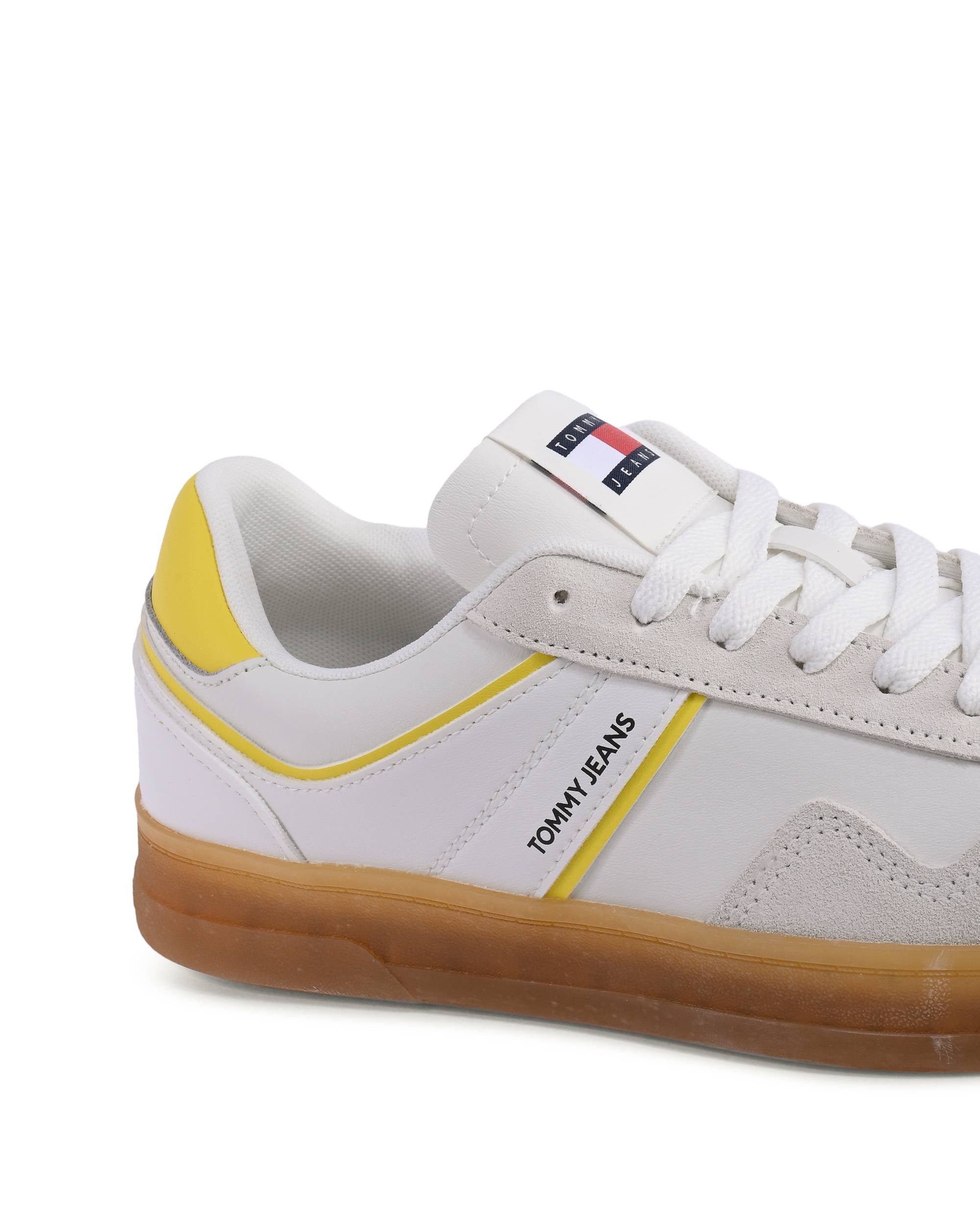 Tommy Hilfiger Womens Sneaker Yellow EN0EN02552ZGR
