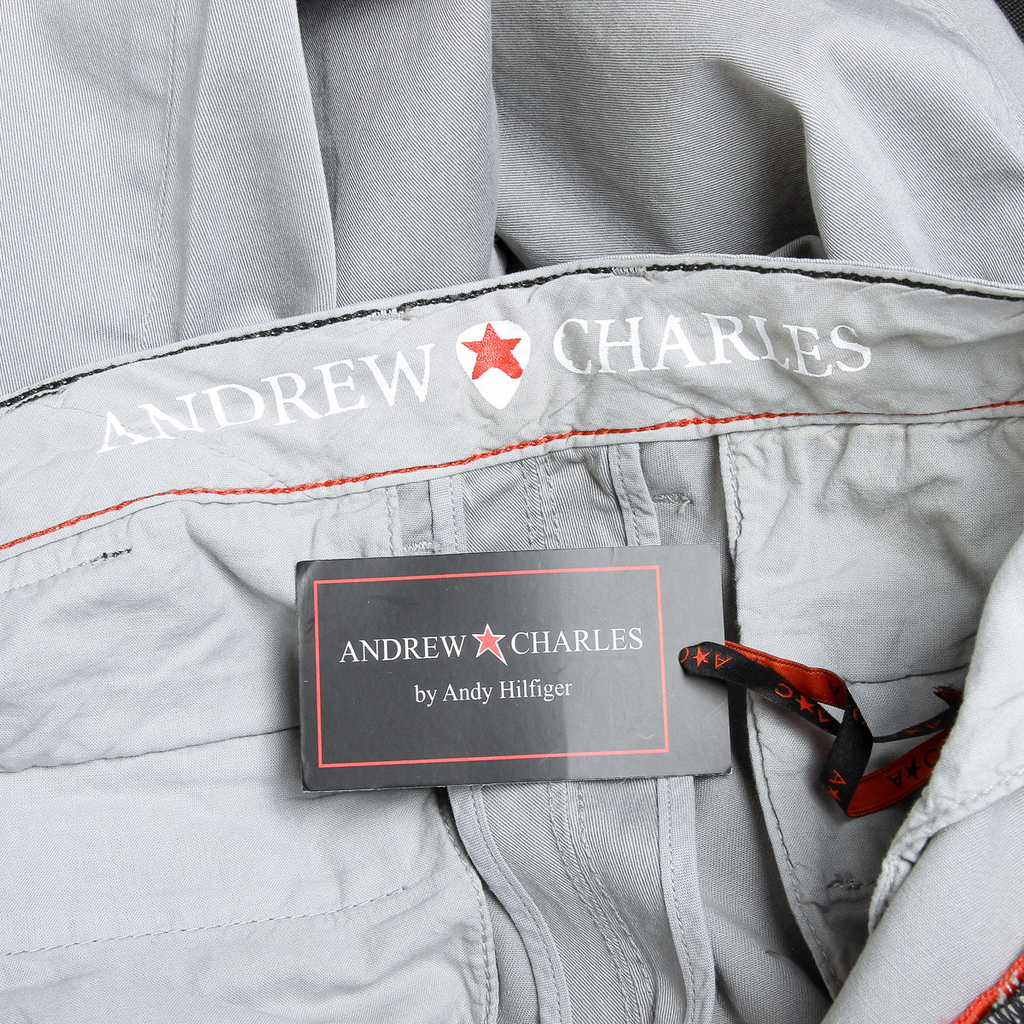 Pantalones para hombre Andrew Charles gris claro AMARA