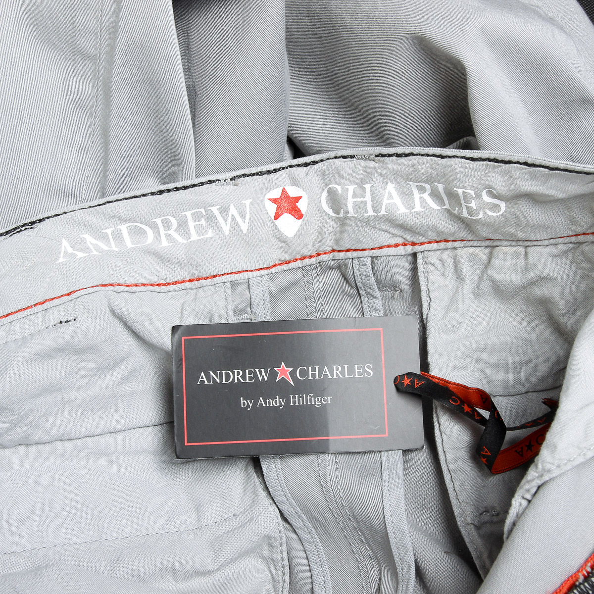Pantalones para hombre Andrew Charles gris claro AMARA