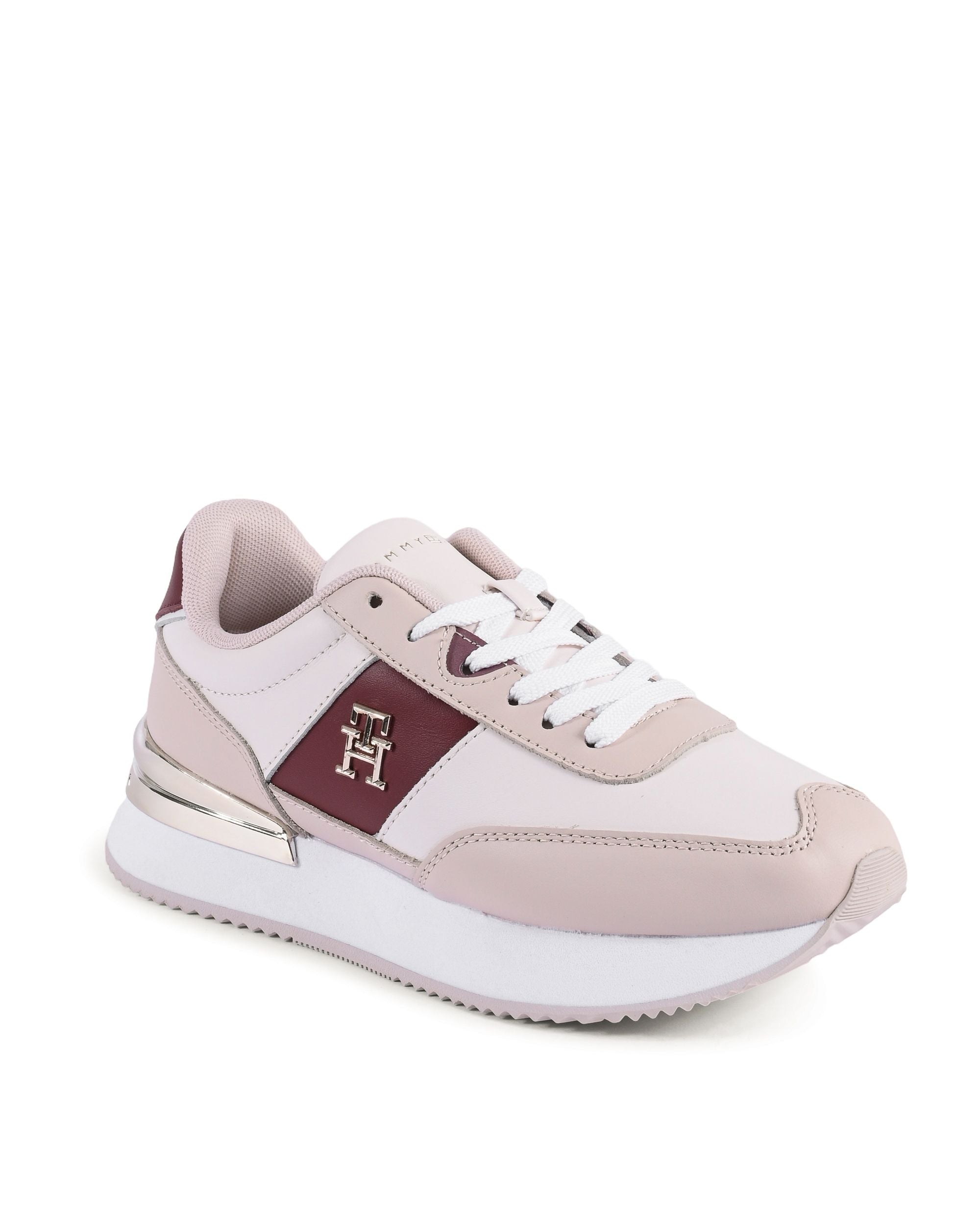 Tommy Hilfiger Womens Sneaker White FW0FW07306YBH