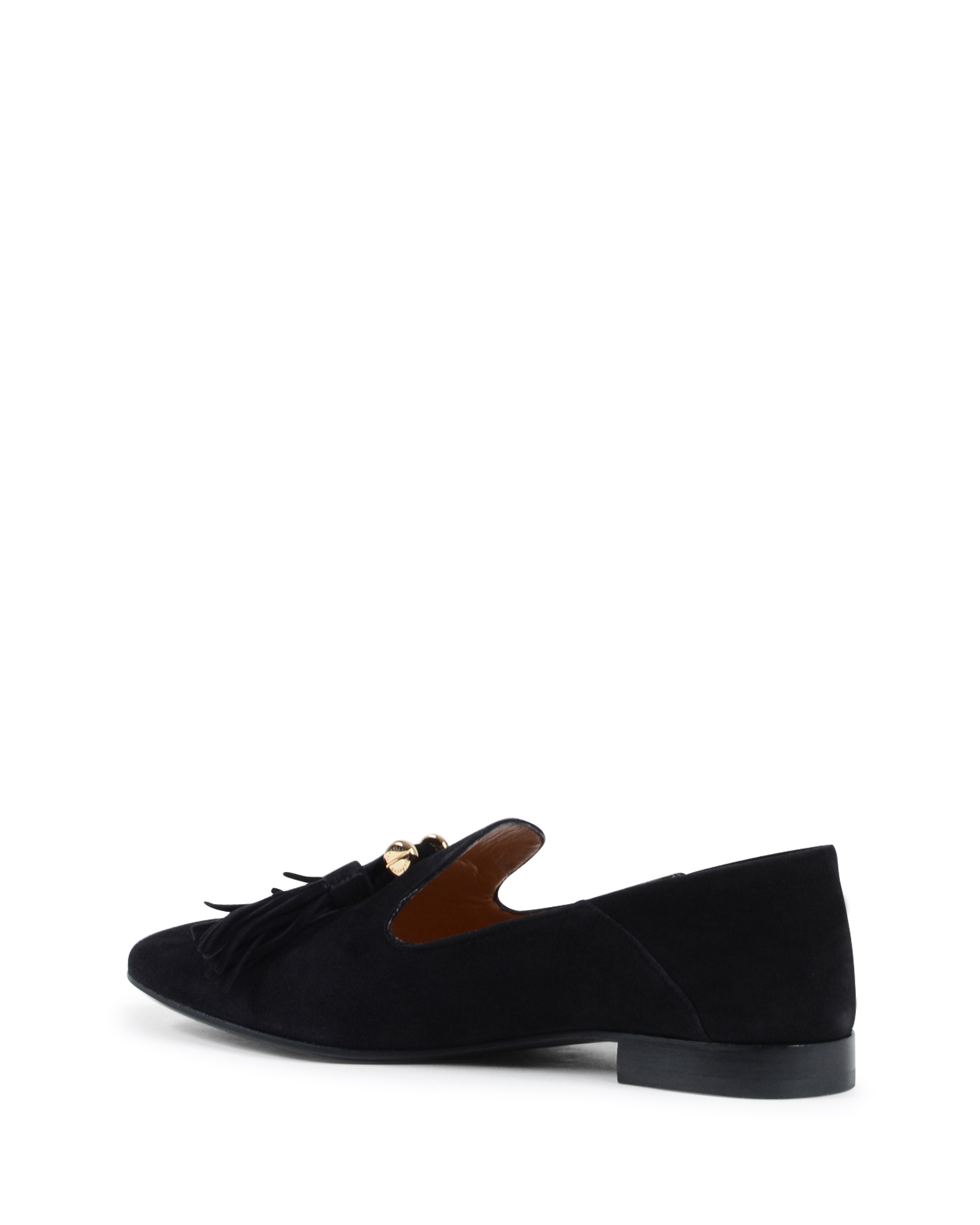 Mocasines Fratelli Rossetti Mujer Negro 66351 SUEDE NERO