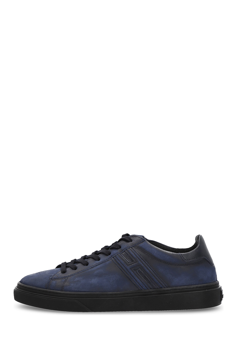 Hogan Mens Sneaker Dark Blue Rebel HXM3400J310HT7297S