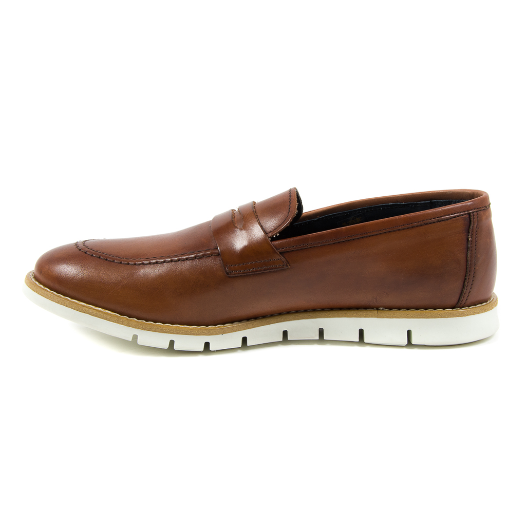 Mocasines Andrew Charles para hombre, color marrón, SEAN