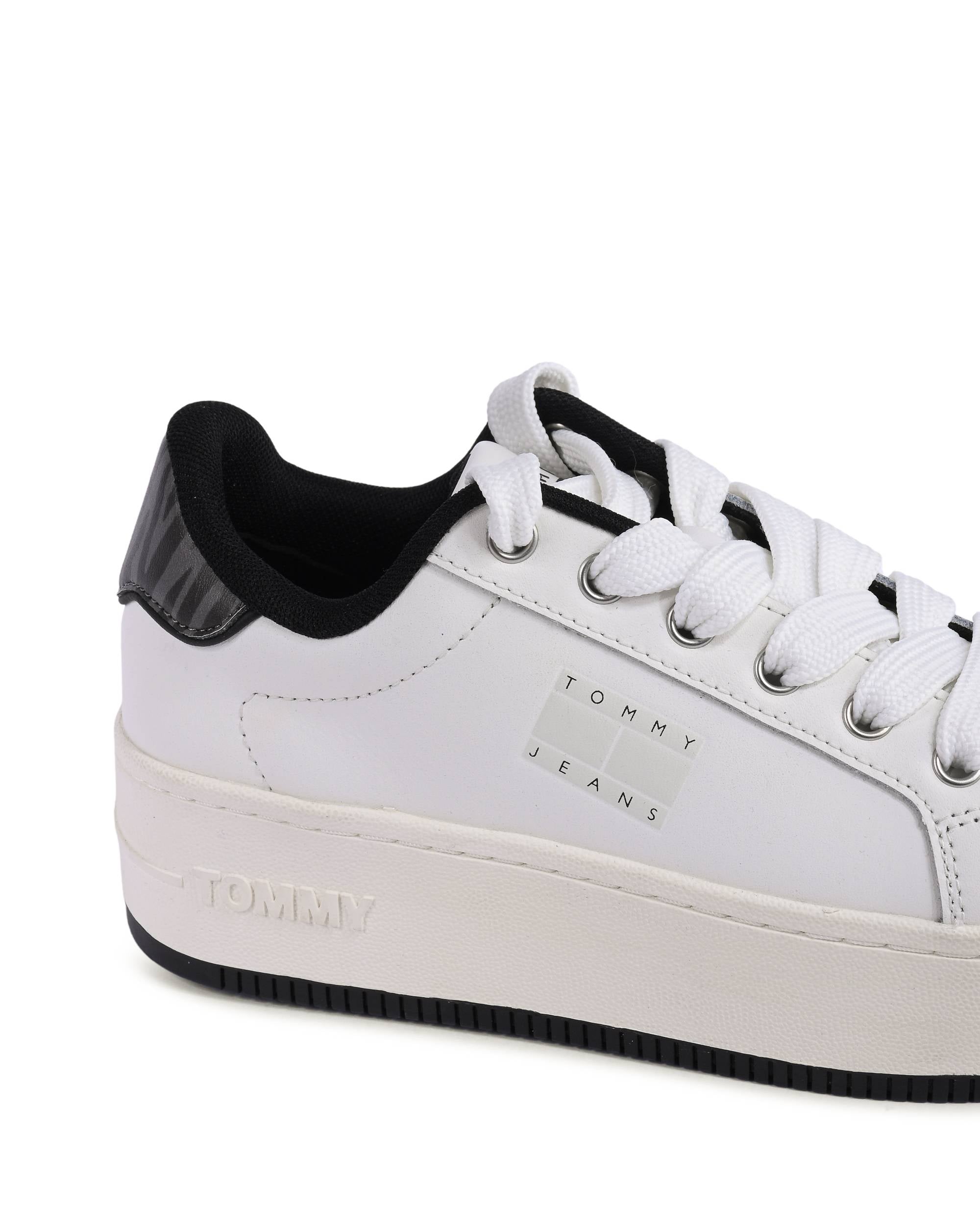 Zapatillas Tommy Hilfiger para mujer blancas EN0EN02537YBL