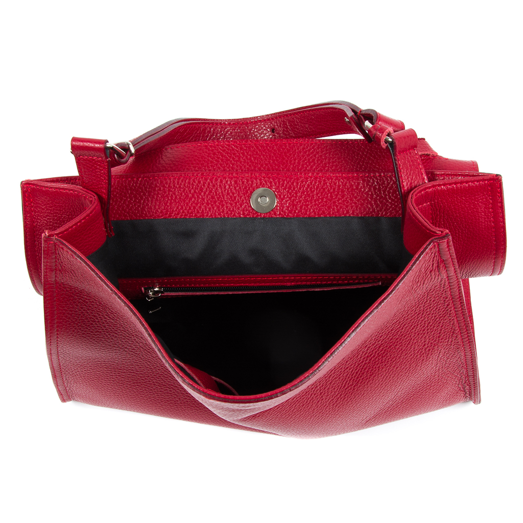 Bolso de mano para mujer Andrew Charles rojo GIADA