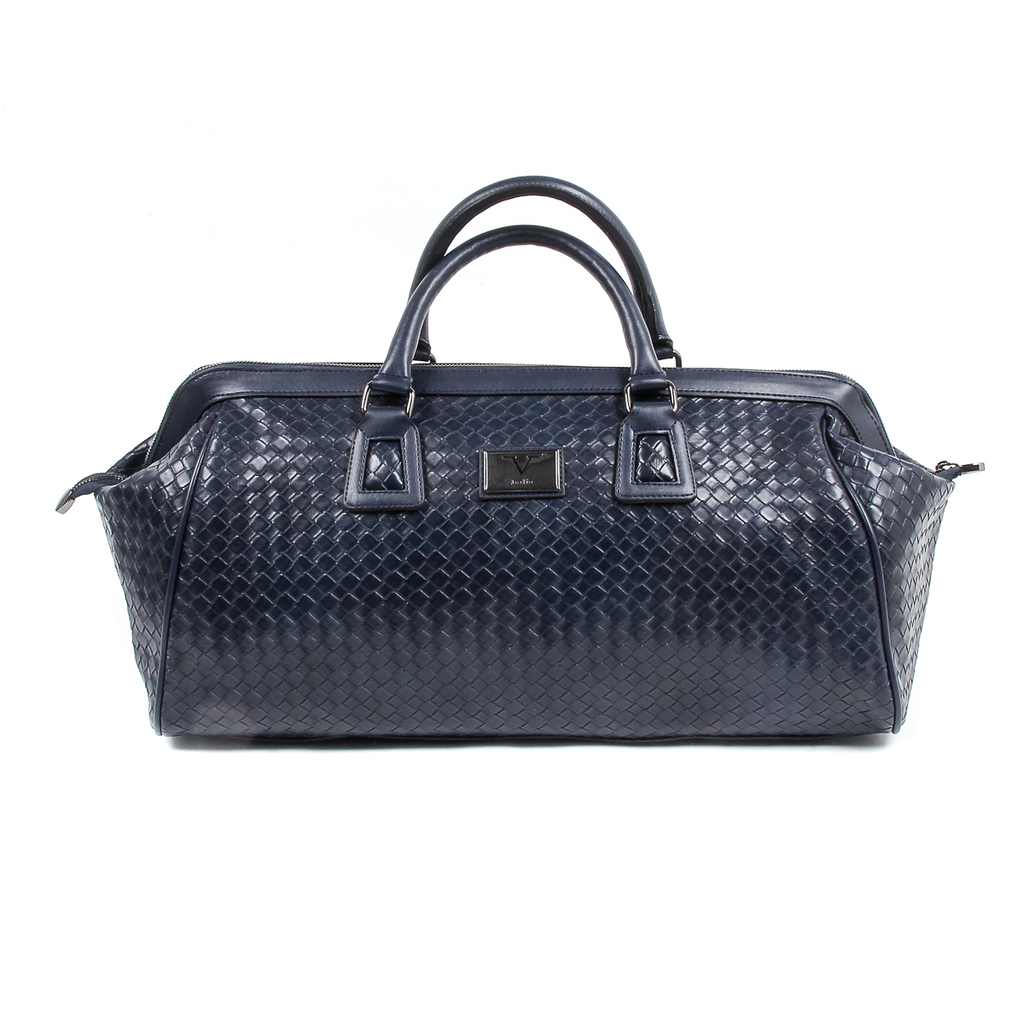 V 1969 Italia Bolso de mano para hombre Azul WILLY