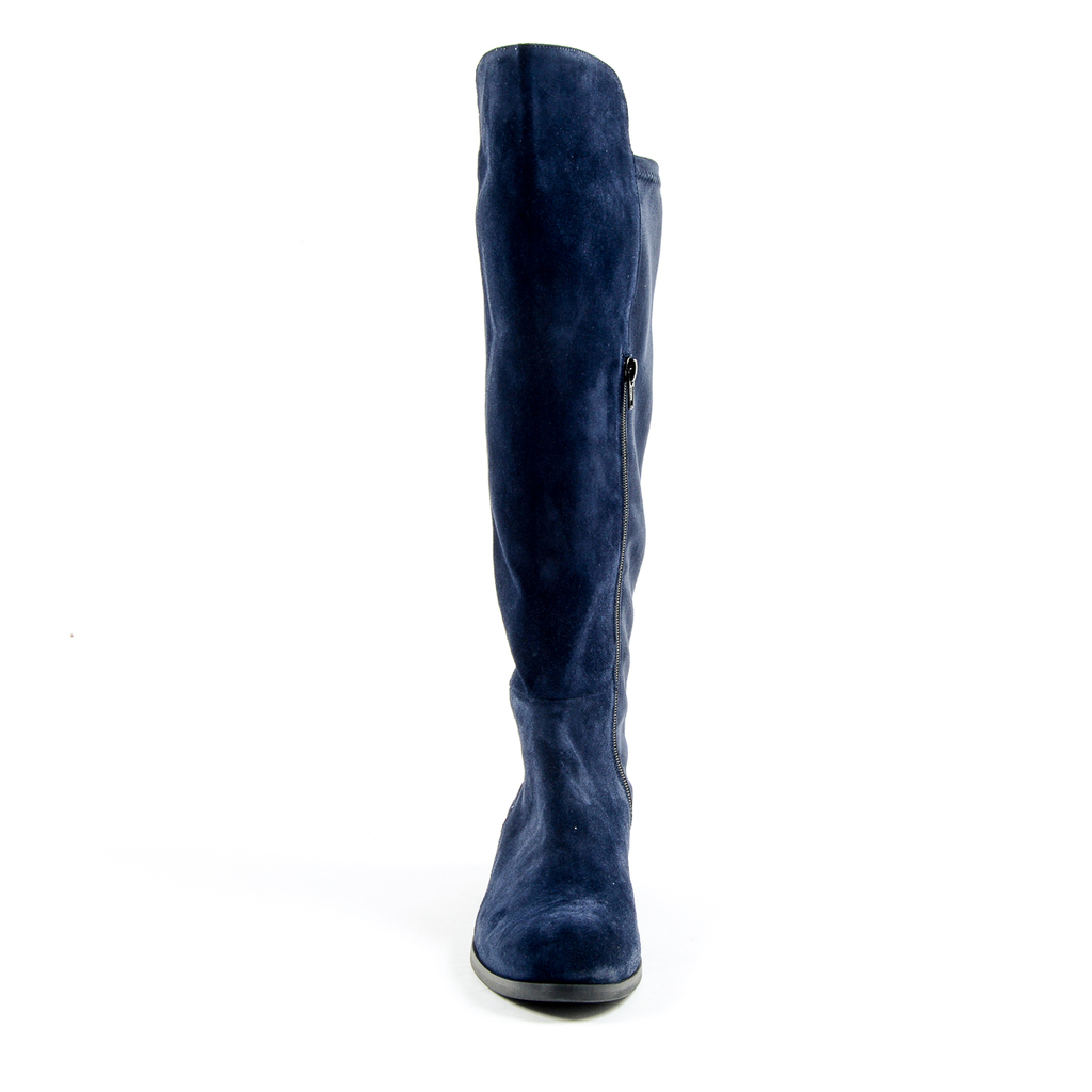 V 1969 Italia Womens High Boot Blue GRAPE