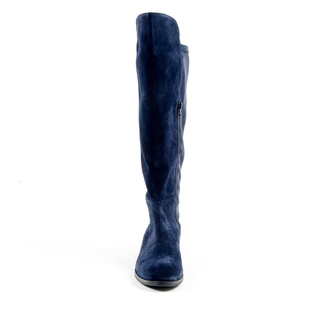 V 1969 Italia Womens High Boot Blue GRAPE