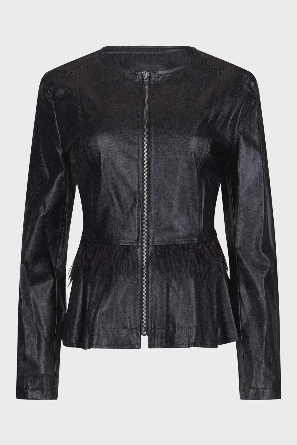 19V69 Italia Chaqueta de mujer negra DENNIE BLACK