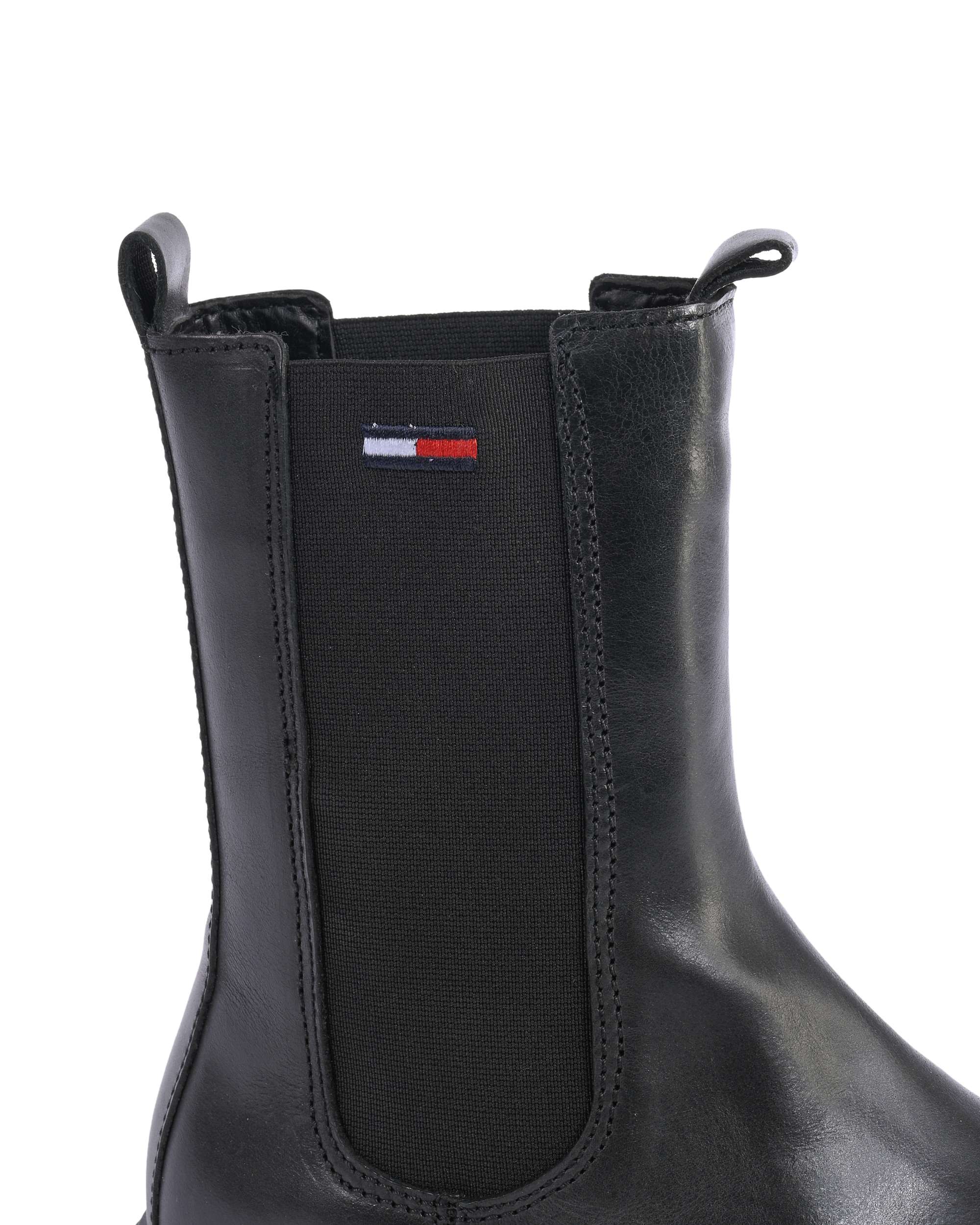 Botas Tommy Hilfiger para mujer NEGRO EN0EN01990BDS