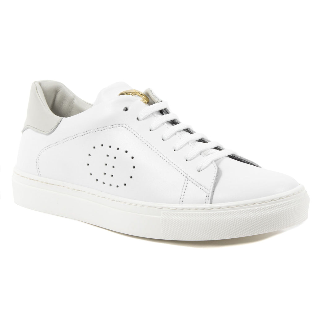 Zapatillas deportivas Lady Racer Sportivo - Blanco y beige
