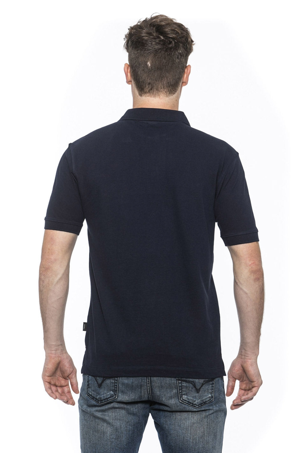 19V69 Italia Polo Hombre Azul RICAMO NAVY BLUE