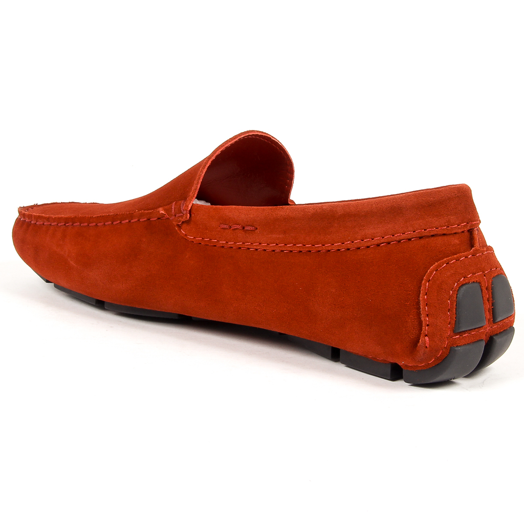 Mocasines Andrew Charles para hombre, color marrón TRON