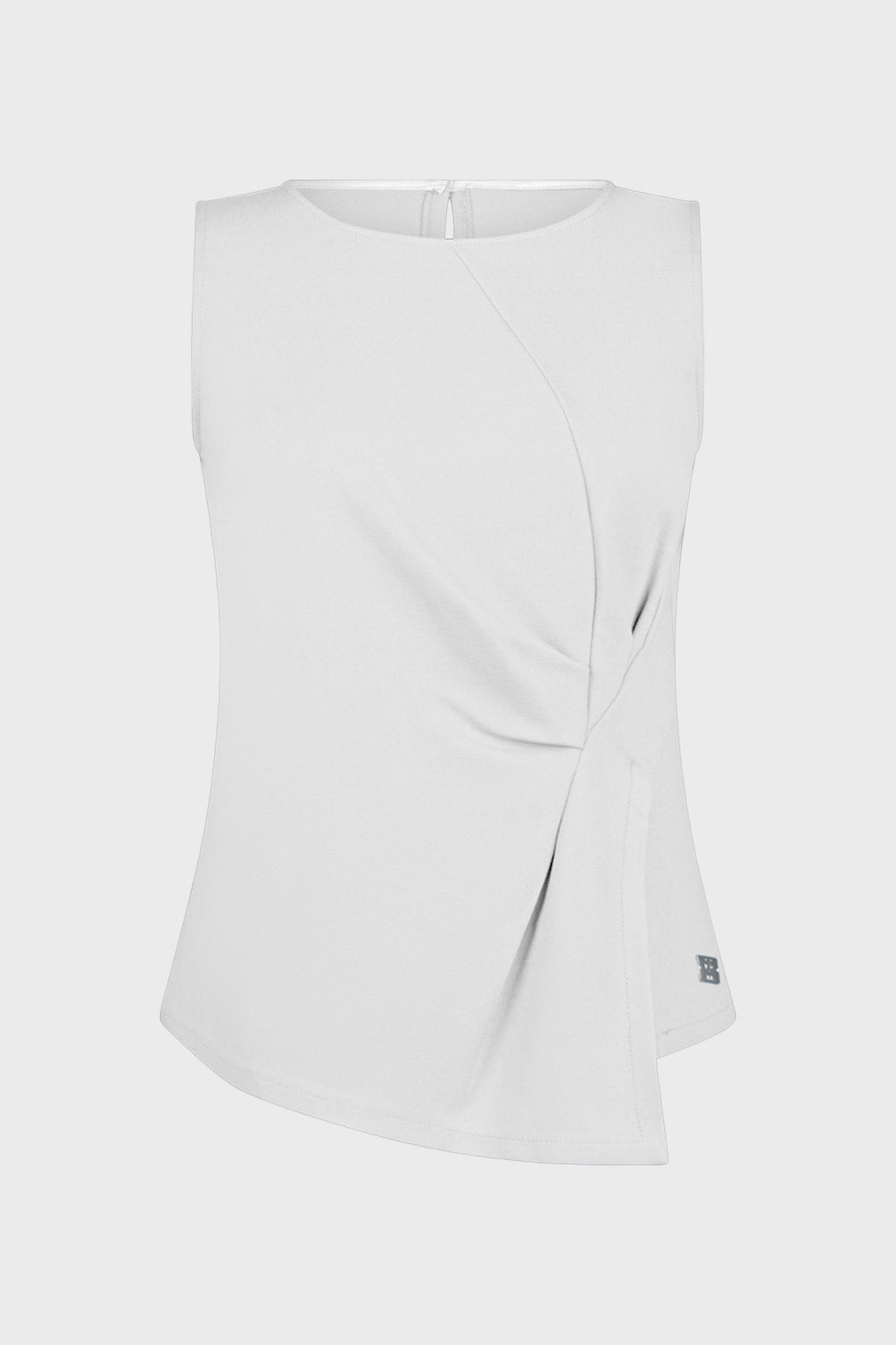 19V69 Italia Blusa de mujer blanca DELMA WHITE
