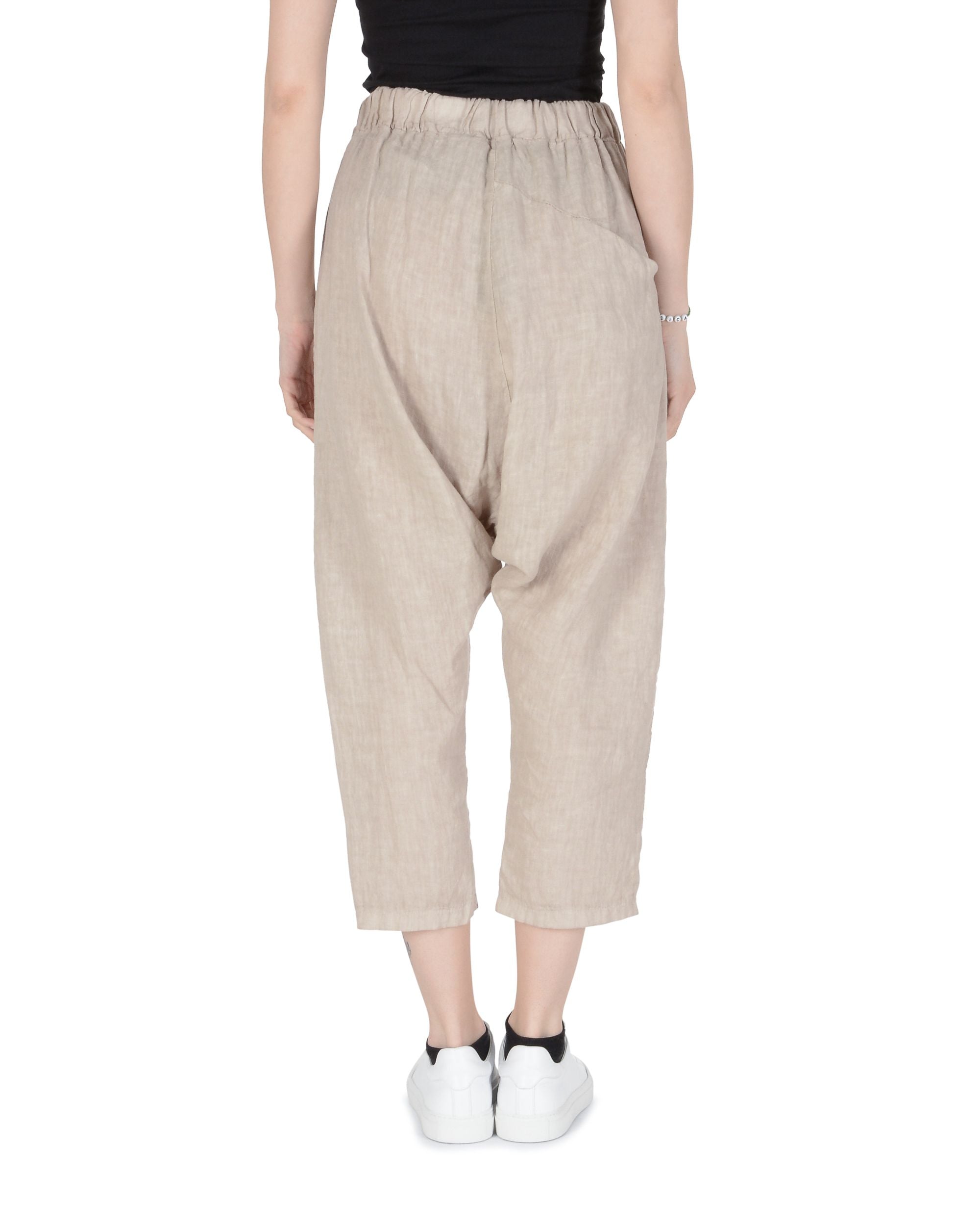 19V69 Italia Pantalones de mujer Beige SARDEGNA BEIGE