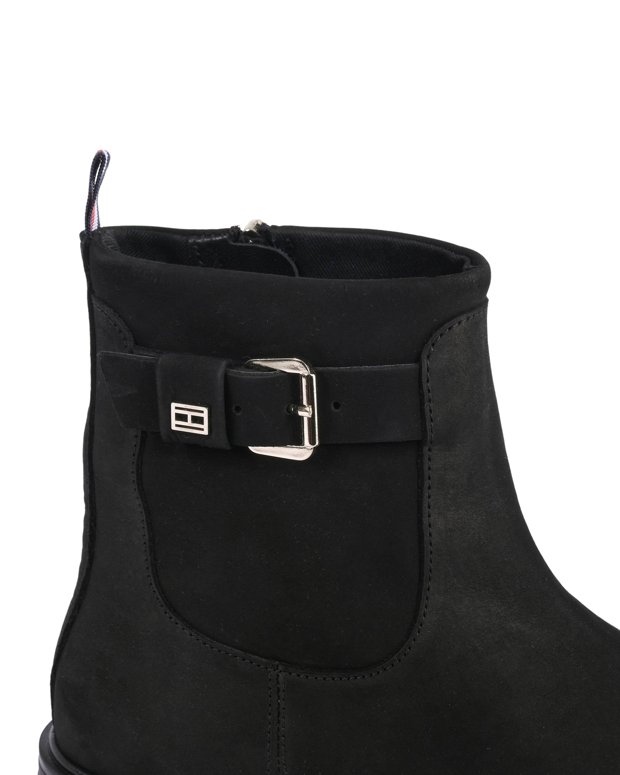 Botas Tommy Hilfiger para mujer NEGRAS FW0FW07478BDS