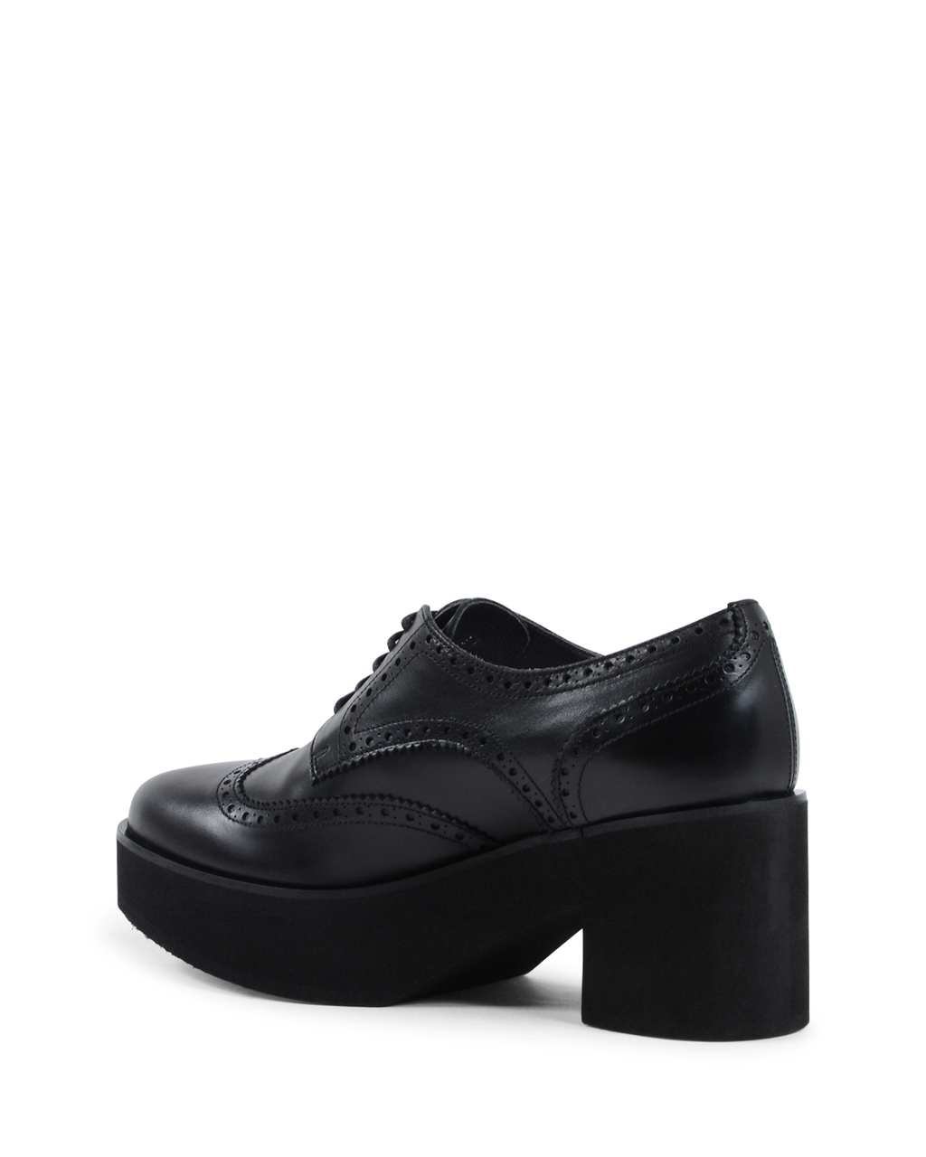 Fratelli Rossetti Womens Brogue Shoe Black 75438 VELVETY NERO