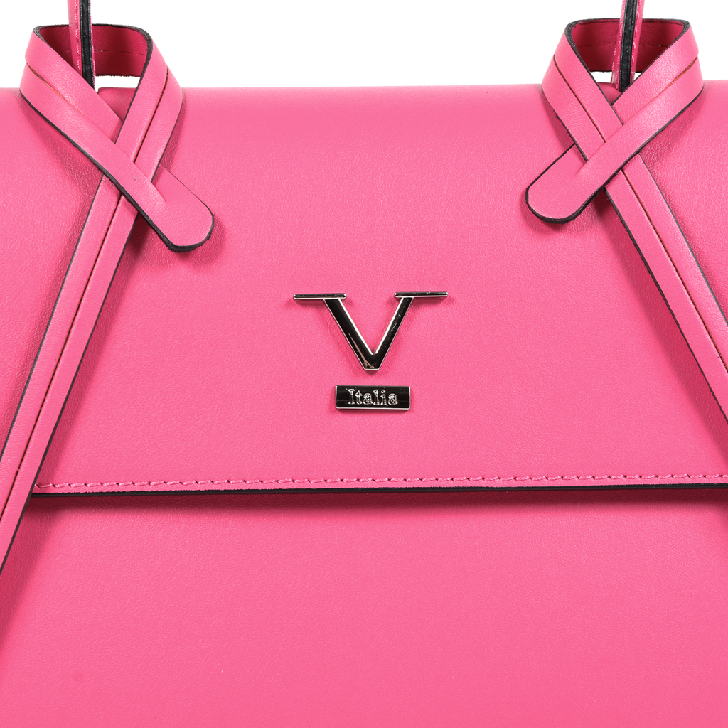 V 1969 Italia Bolso de mano Mujer Fuxia GIORGIA