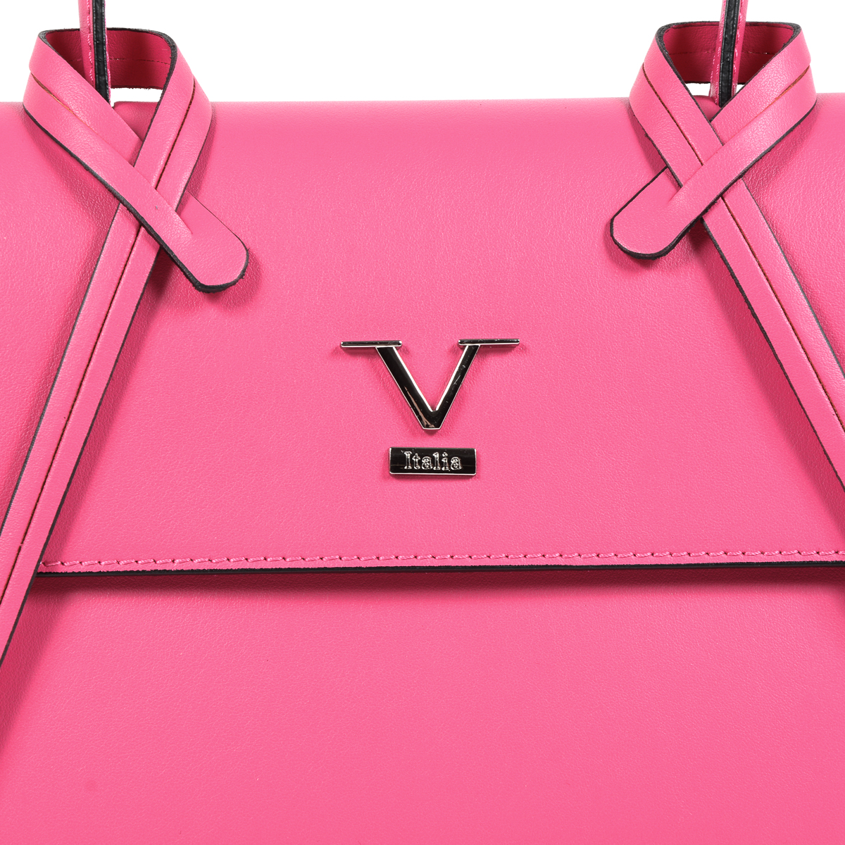 V 1969 Italia Bolso de mano Mujer Fuxia GIORGIA
