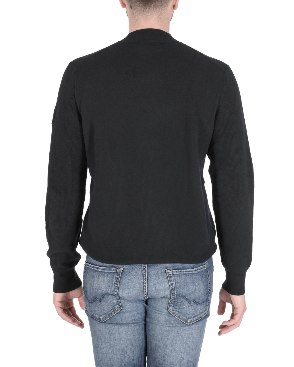 Suéter Calvin Klein para hombre negro K10K107904BEH