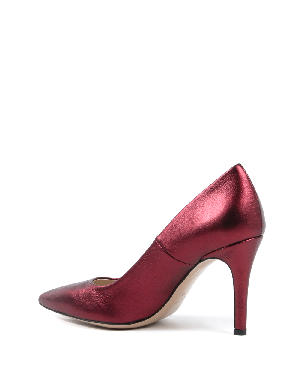 19V69 Italia Zapatos de salón para mujer rojos 301 MORDORE' VINO ROSSO