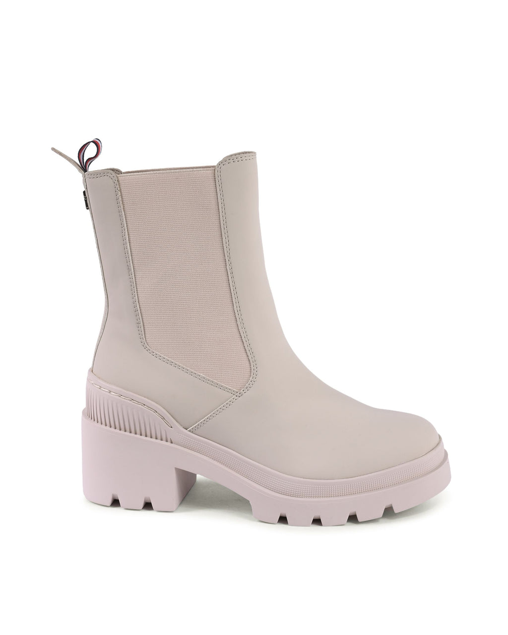 Botas Tommy Hilfiger para mujer BEIGE FW0FW07520ABH