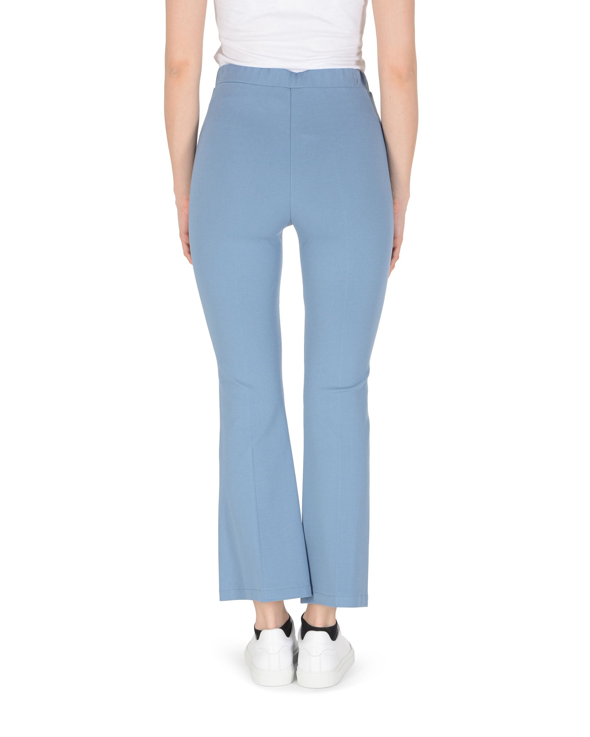 19V69 Italia Pantalones de mujer Azul claro ZEPPELLIN AZUL CLARO