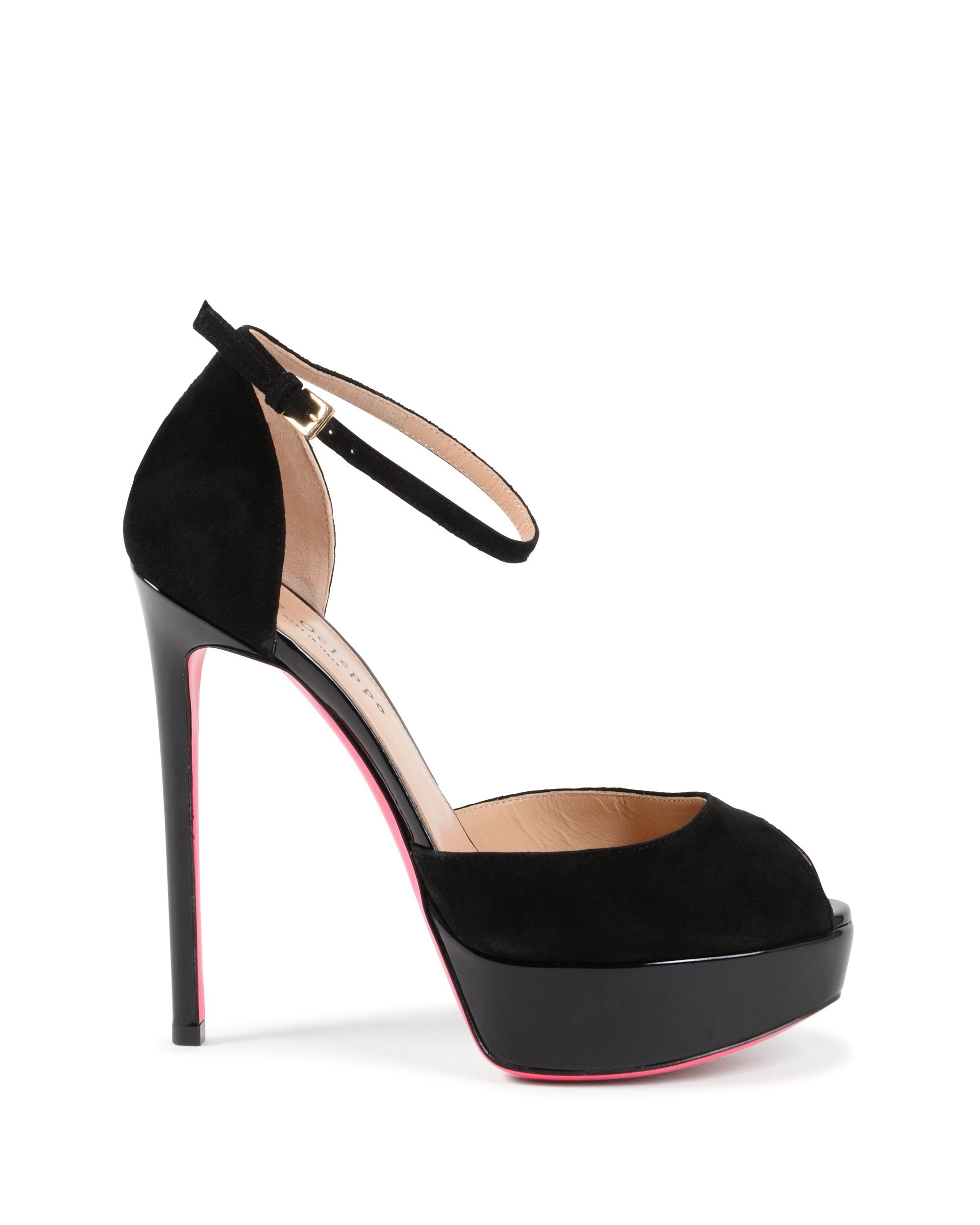 Zapatos de tacón con tiras al tobillo Sex on Heels