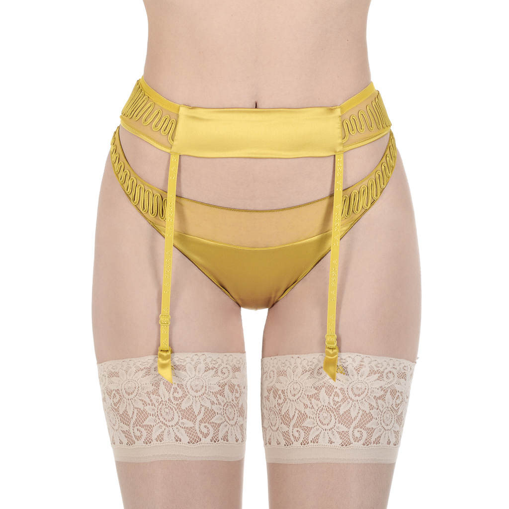 La Perla Top Accesorios Mujer Verde