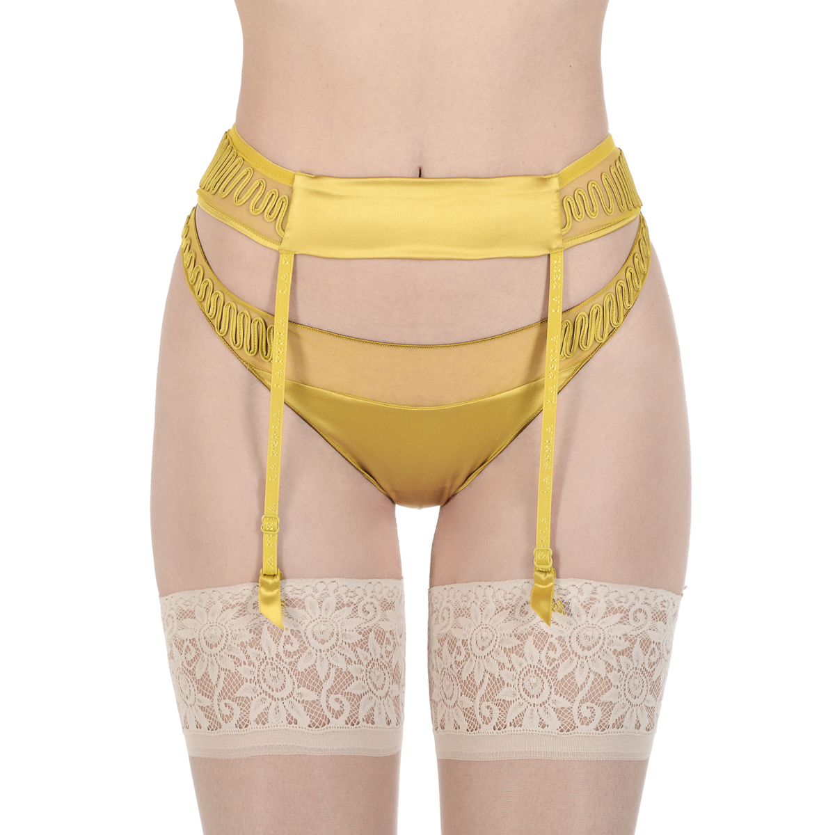 La Perla Top Accesorios Mujer Verde