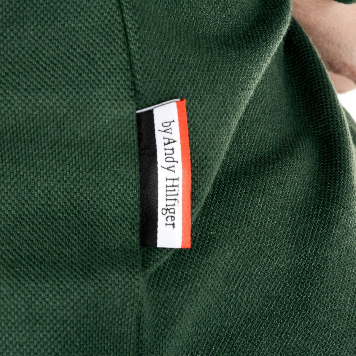 Polo para hombre Andrew Charles By Andy Hilfiger PT160 32001 ALABAMA GREEN