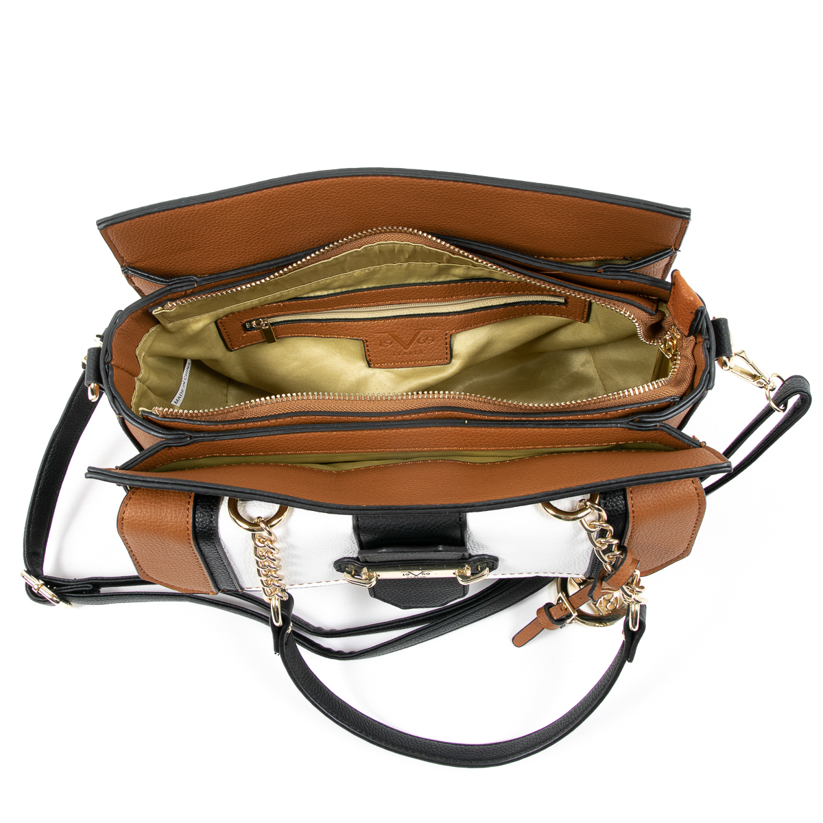 Bolso de mano para mujer V 1969 Italia Multicolor VIRGINIA