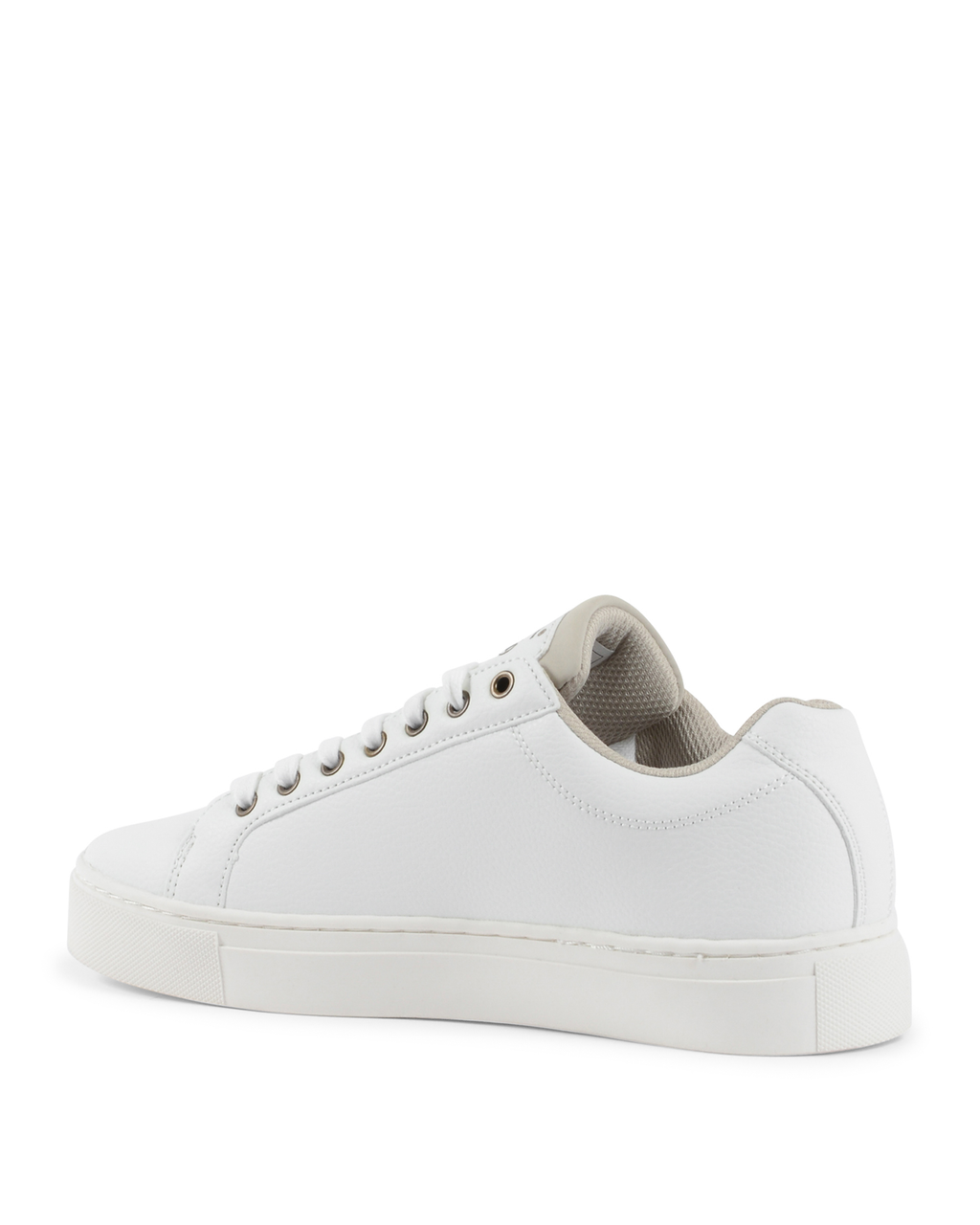 19V69 Italia Mens Sneaker White VI21SC0004 OFF WHITE