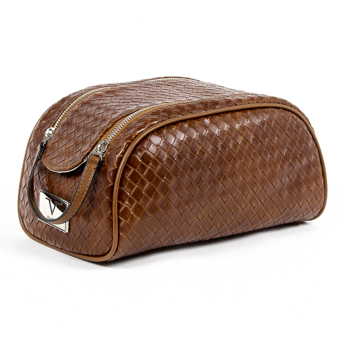 Bolso de hombre V 1969 Italia marrón DERREN