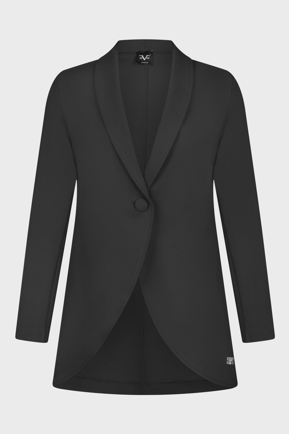 19V69 Italia Blazer de mujer negro MONO NEGRO