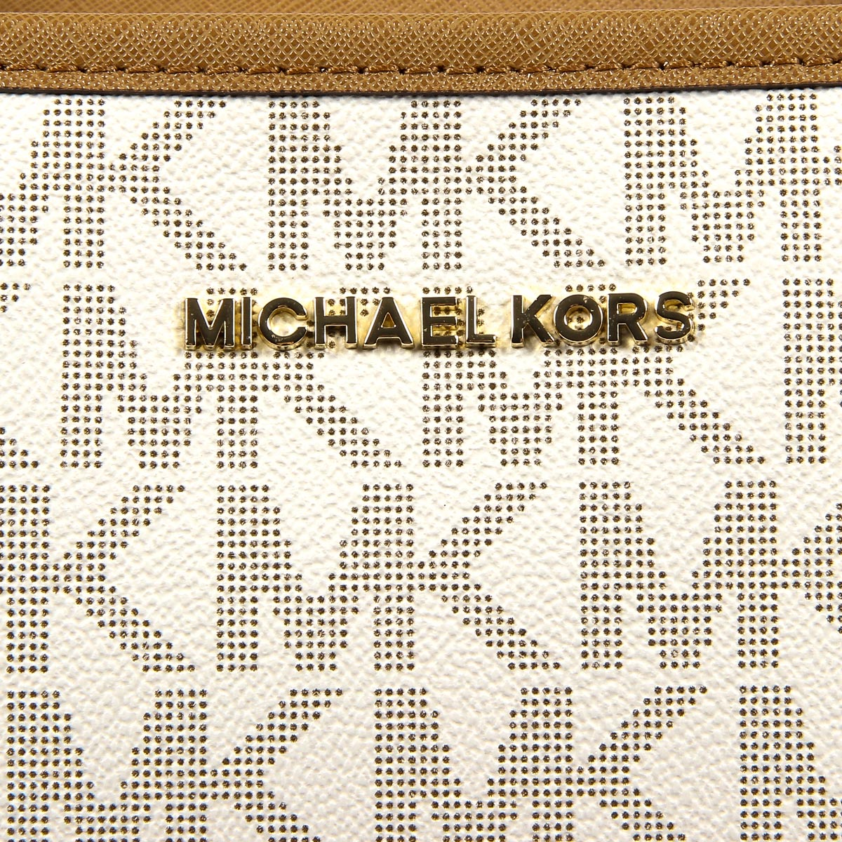 Michael Kors Womens Handbag SADY 35T7GD4T7B VANILLA ACRN