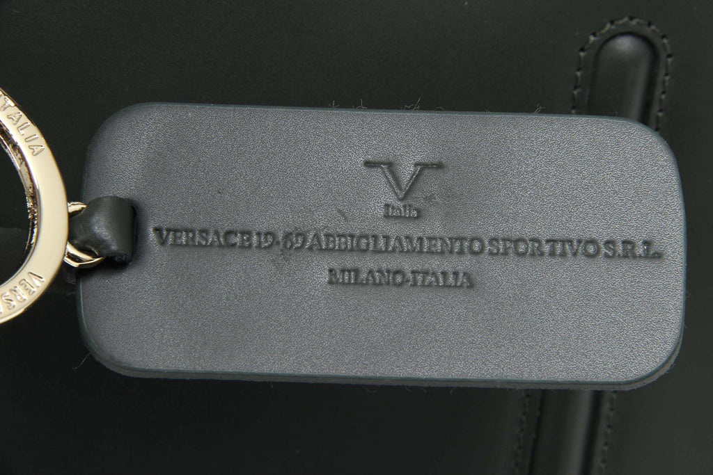 Bolso Mujer V 1969 Italia V004/2 RUGA VERDE BOTTIGLIA