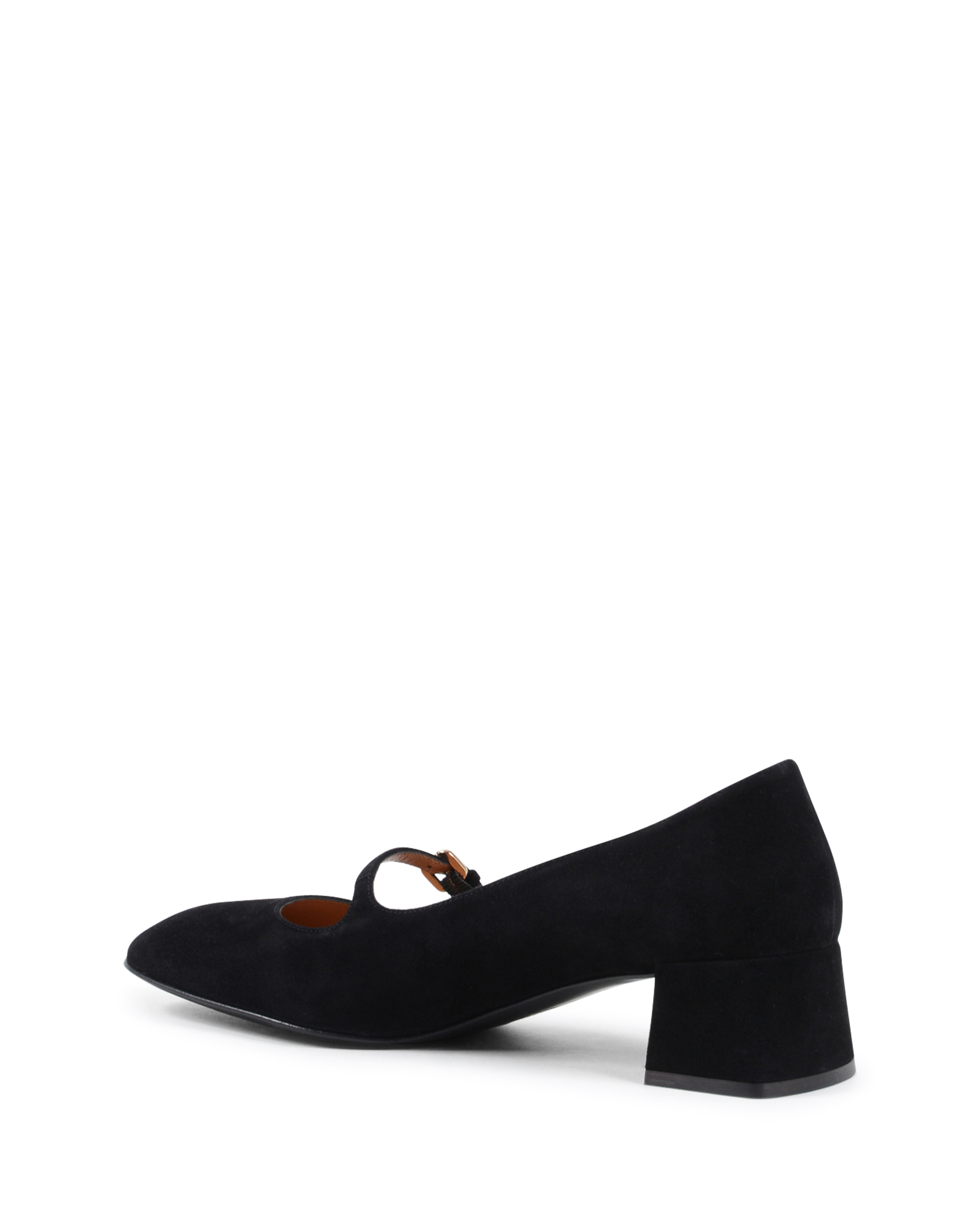 Fratelli Rossetti Zapatos Mary Jane Mujer Negro 65947 SUEDE NERO