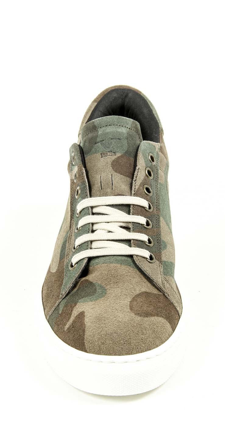 V 1969 Italia Zapatilla Hombre V5390 CAMOSCIO MIMETICO