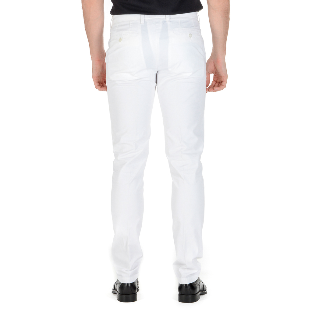 Pantalones blancos para hombre Corneliani