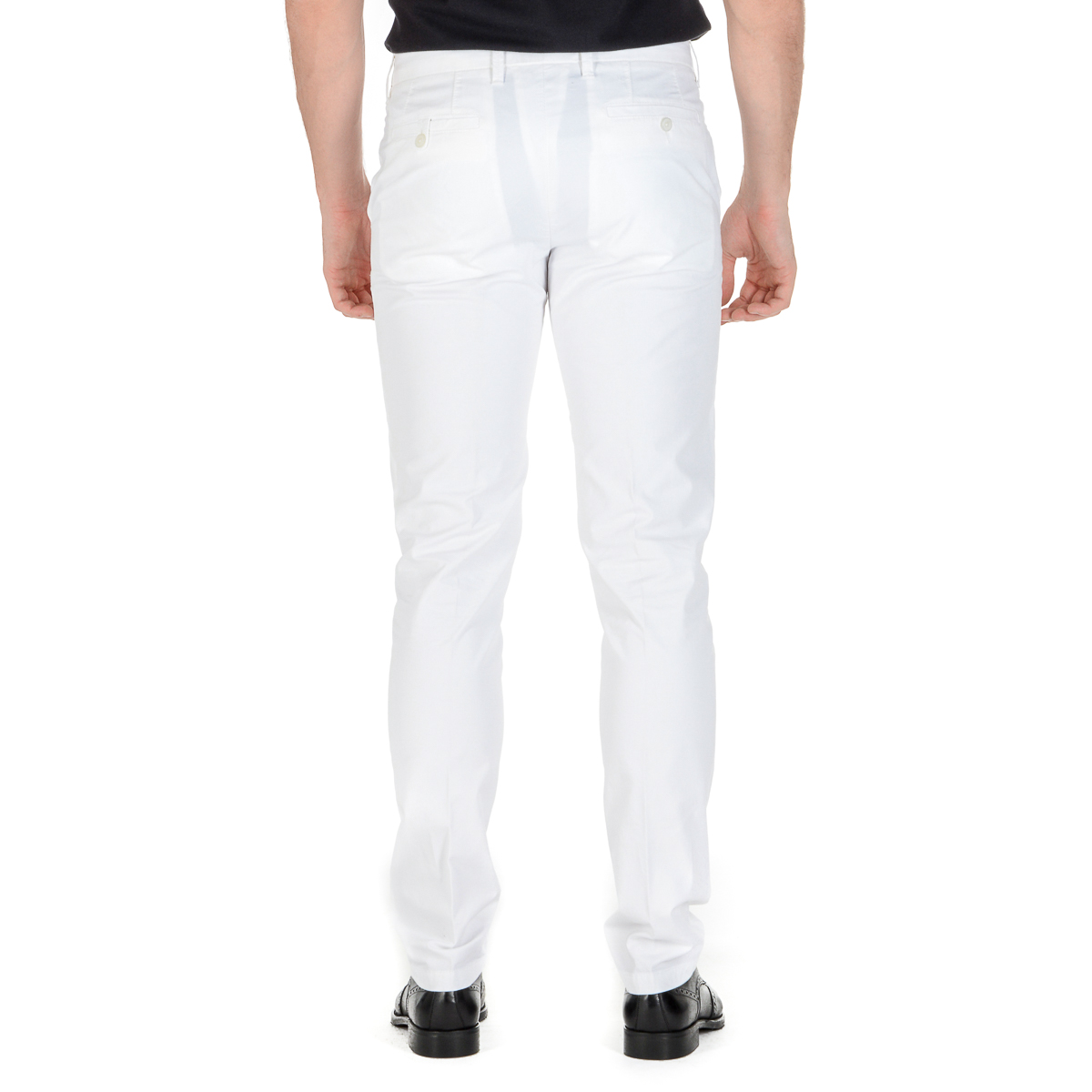 Pantalones blancos para hombre Corneliani
