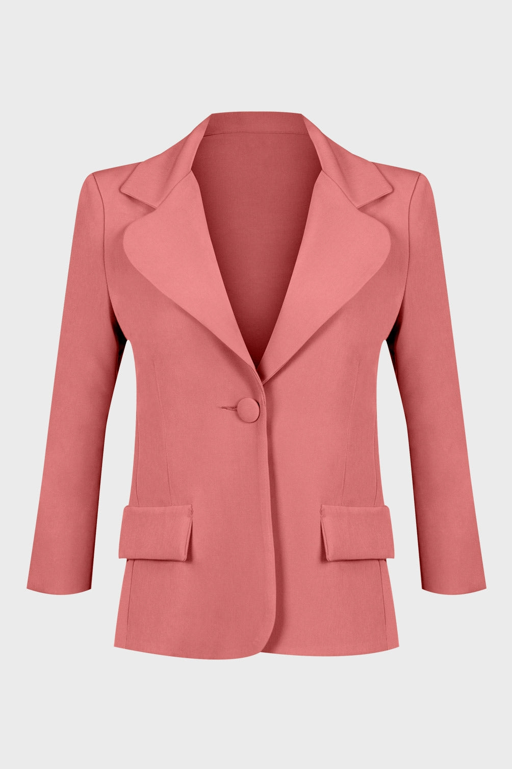 19V69 Italia Blazer de mujer rosa CAPRI SALMÓN