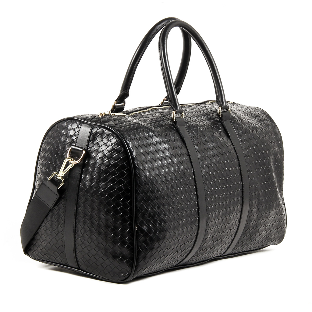 Bolso deportivo para hombre V 1969 Italia V1969015B NEGRO