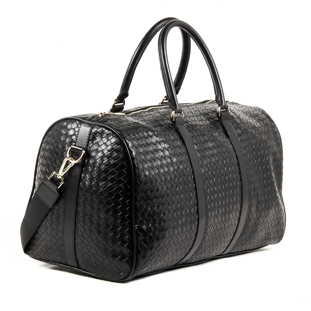 Bolso deportivo para hombre V 1969 Italia V1969015B NEGRO