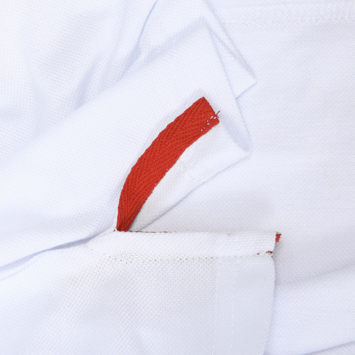 Polo Ufford & Suffolk Polo Club para hombre, manga corta, US025, blanco